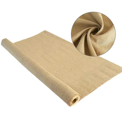 63 Inch Width Natural Gardening Burlap Fabric Roll Burlap Roll Tree Wrap
