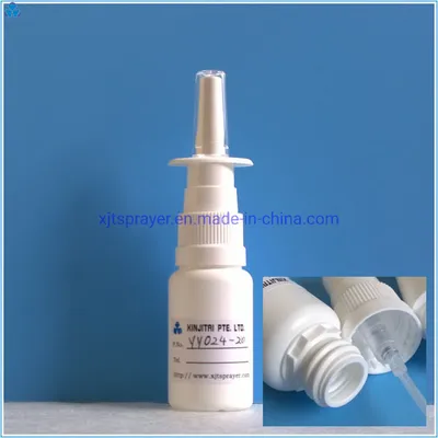 20ml 30ml HDPE Tamper Proof Nasal Spray Bottle