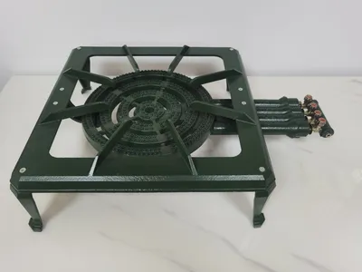 Free Standing Gas Burner Low Pressure Cookware Stove Gas Cooker