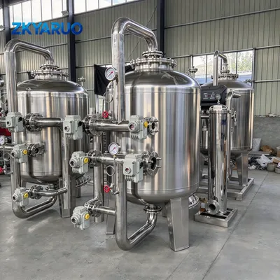 on-Site Drinking Water Purifier Integrated with Water Filter Module RO for Tap Water and Well Water Deep Purification