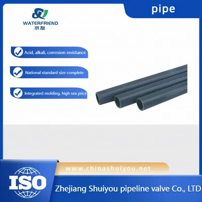 Large Diameter Pn10 DN250 UPVC Water Pipe for Supply Drainage Irrigation Systems