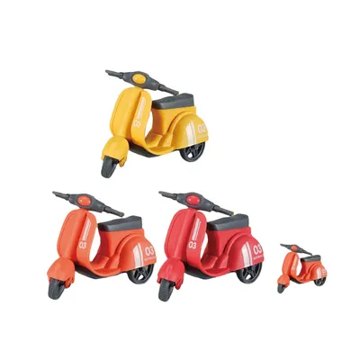 Slide Toy Slide Motorcycle Straw Material Cartoon Motorcycle-Slide Toys