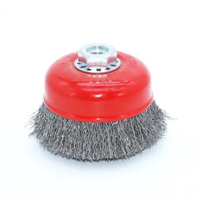 125mm Crimped Wire Cup Brush