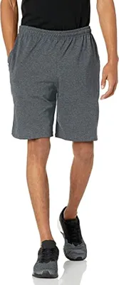Men's Basic Cotton Jersey Short with Pockets