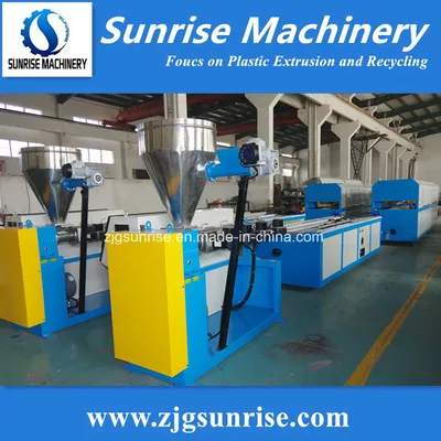 Sunrise Machinery UPVC Window Profile Production Line