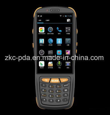 Android 5.1 4G Mobile Barcode Scanner Handheld POS Terminal