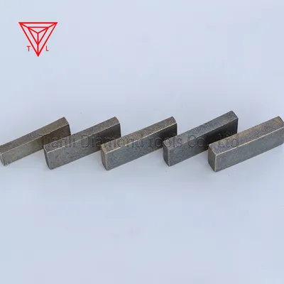 High Quality Diamond Saw Blade Segments as Mining Machinery Parts