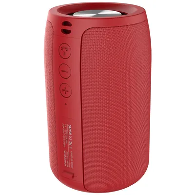 Portable Waterproof Speaker Supports Hands Free Talk Bluetooth 5.0 Speaker