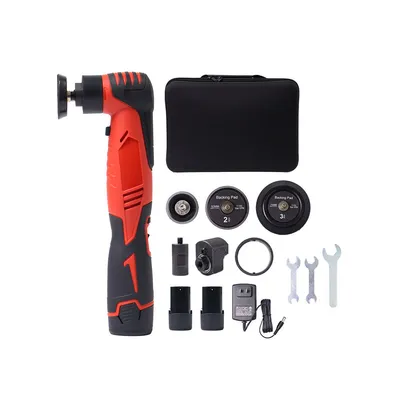 2.0ah 5000rpm Brushless Car Polisher for Automotive Detailing