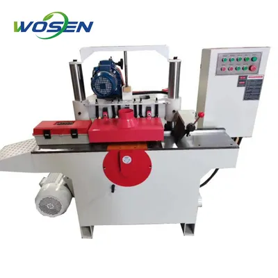 Short Timber Multi Blade Circular Wood Rip Saw Machine
