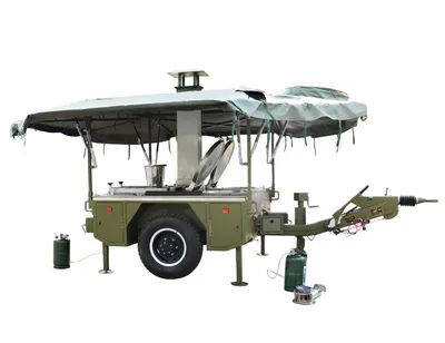 Mobile Field Kitchen Trailer Xc-150 Mobile Kitchen Trailer Xc-150