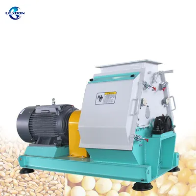 Corn Grain Hammer Mill Machine Animal Feed Water Drop Crusher Machine Price