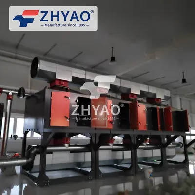 Auto Spare Parts Liquid Painting Coating Line System Solutions