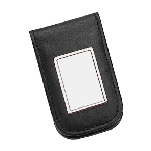 PU Leather Money Clip J0022
