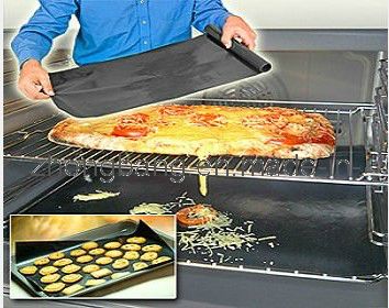PTFE Non-Stick and Reusable BBQ Grill Mat