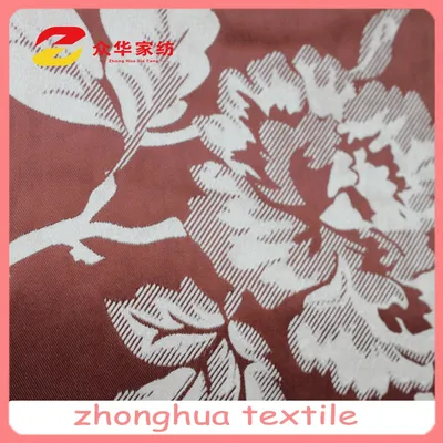 Hot Sale Cheap Jacquard Blackout Curtain Fabric