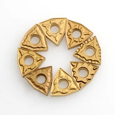 Carbide Cutting Tool Wnmg080404/08/12 Carbide Insert for Process Steel, Cast Iron, Stainless Stail