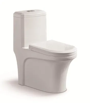 Bathroom Sanitaryware Commode Portable One Piece Toilets