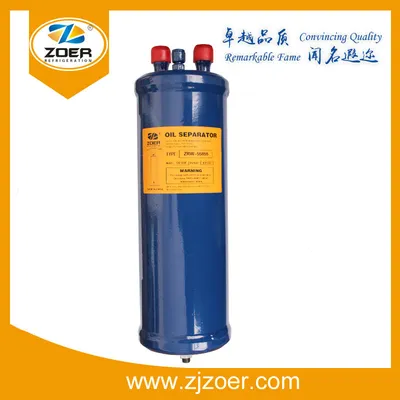55855 Steel Sealed Oil Separator for Compressor