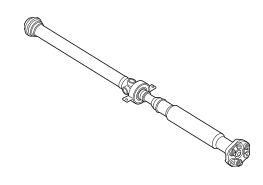 Car Parts Rear Part of Transmission Shaft for BMW (26107564398)