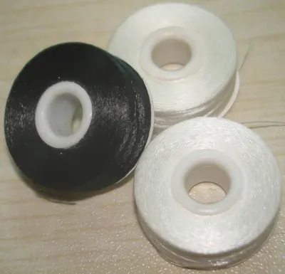 Pre-Wound Bobbin Thread