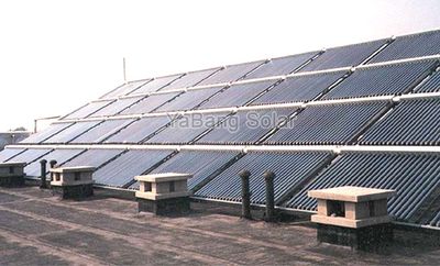 CE Approved Separated Solar Water Heater (SSVN)