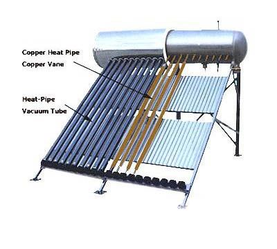 Advanced Heat Pipe High Pressure Solar Water Heater System