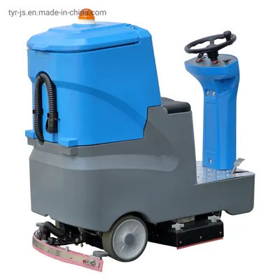 Tyr Ride-on Floor Scrubber+Dryer, Ride-on Cleaning Machine
