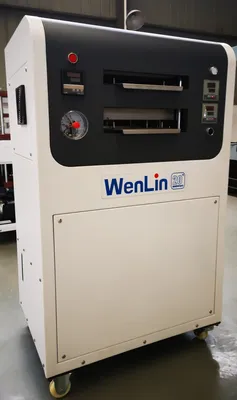 Credit Card SIM Card Plastic PVC Card Smart Card Making Machine with A4 Press Platen