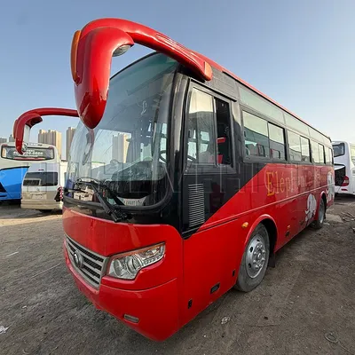Used Yu-Tong Coach Buses Zk6752 Diesel 30-Seats Bus Mini Used Buses