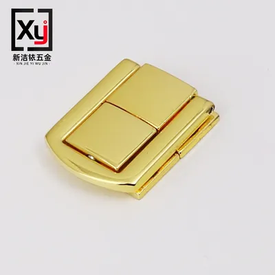 High Quality Antique Wooden Jewelry Box Latches Clasp Hasp Metal Lock