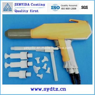 Hot Sale Electrostatic Spray Paint Powder Coating Spray Gun