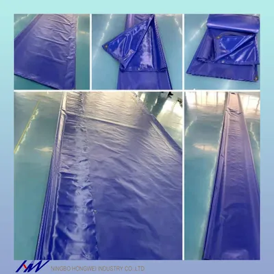 Coated PVC Tarpaulin for awning and truck cover