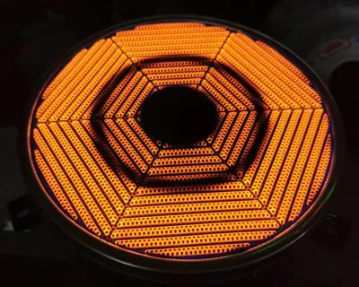 Mullite Honeycomb Ceramic Plate Burning Honeycomb Ceramic Plate Honeycomb Ceramic Infrared Burners