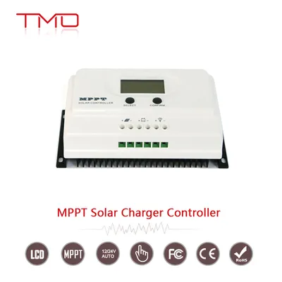 Ce RoHS MPPT Solar Charge Controller with LED Display