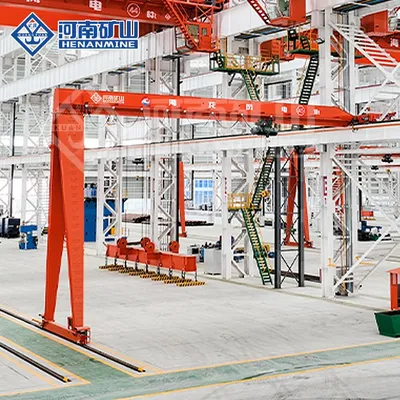 MB Semi Electric Hoist Gantry Crane