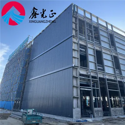 Durable Tent Solutions for Steel Warehouse Storage Systems