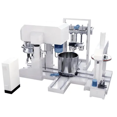 Diaphragm Materials Planetary Mixer Machine Lithium Battery Materials High Viscosity Production Line