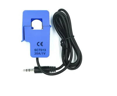 Current Sensor Sct013 Sct-013-000 10A 20A 30A 50A 60A 100A Non-Invasive AC Split Core Retractable Current Transformer 100A