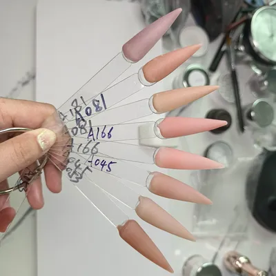 Nail Dipping System Professional Acrylic Powder High Quality Butter Smooth Acrylic Powder