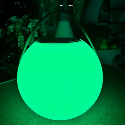 Mini Portable Bluetooth Speaker LED Light Speaker with Bluetooth
