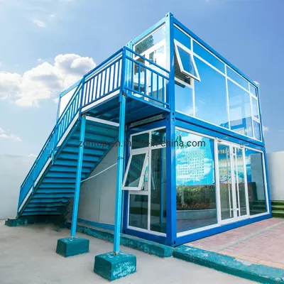 Two Storey Luxury Living Prefab 20FT Container Tiny House