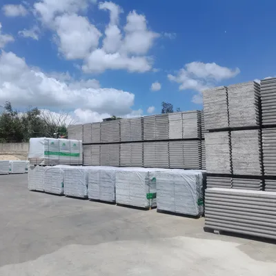 Durable Fireproof EPS Cement Sandwich Wall Panel with 4-Hour Resistance