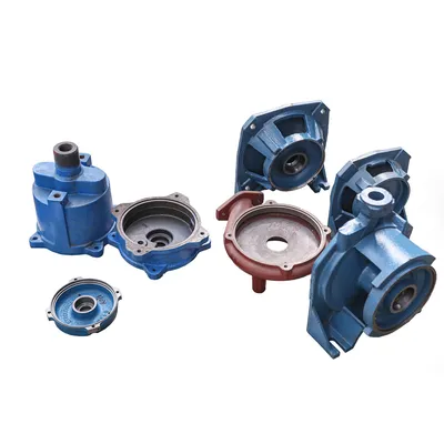 Casting Parts for Water Pumps