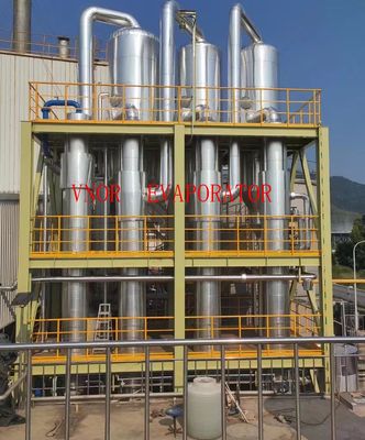 Triple Effect Sodium Carbonate Crystallization Evaporation System