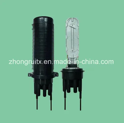 4in 4out Max Capacity 252 Dome Fiber Optic Splice Closure