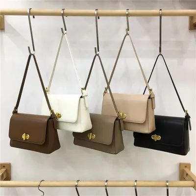 Retro Shoulder Bag Underarm Bag