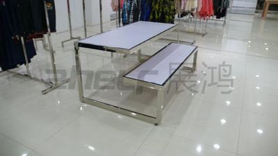 Stainless Steel Garment Display Racks (ZH-G109)