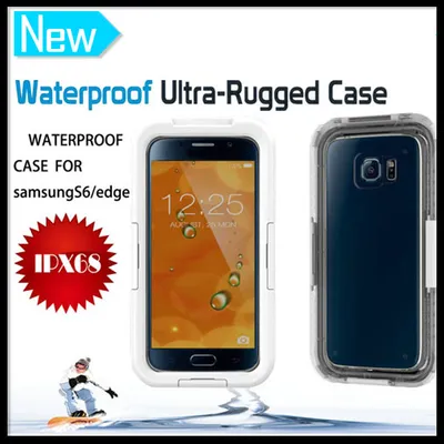 2015 New Waterproof Case for Samsung Galaxy S6 and S6 Edge