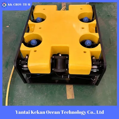 Advanced Kk-Crov-T8-M Rov Eight Thrusters Underwater Robot for 300m Underwater
